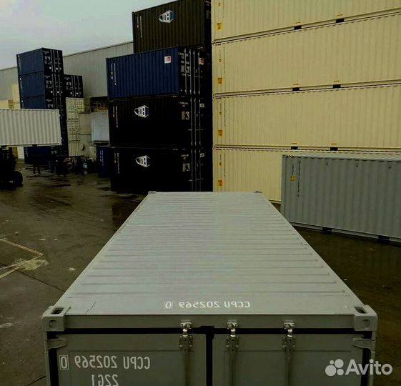 Морской контейнер 20 футов новый