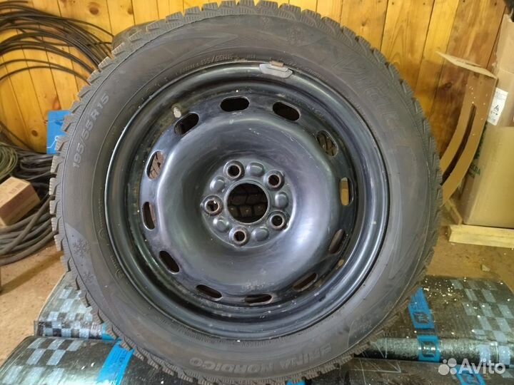 Зимние колеса 195/55 r15