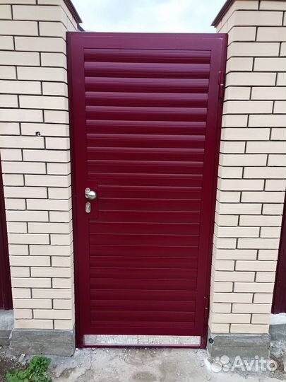 Рулонные ворота