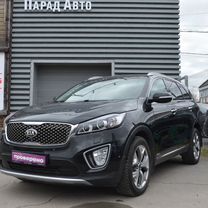 Kia Sorento Prime 2.2 AT, 2016, 144 376 км, с пробегом, цена 2 789 000 руб.