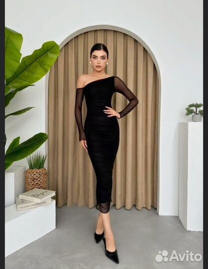 Вечернее платье 44