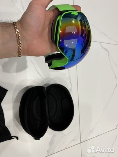 Горнолыжные очки