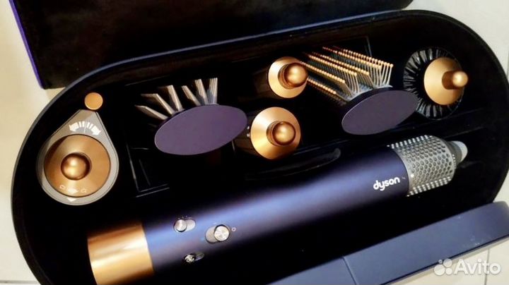Dyson AirWrap HS05 Long берлинская лазурь/медь