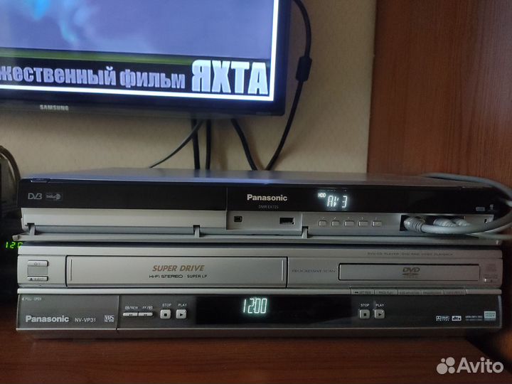 DVD HDD рекордер Рanasoniс dmr-ex72s