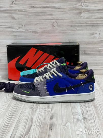 Кроссовки Nike Air Jordan Zombi (41-45)