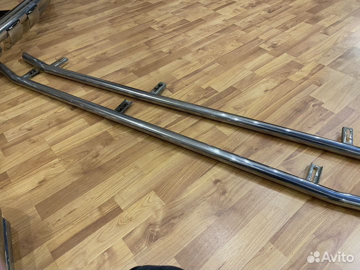 Дуги, защита бампера, пороги lx570