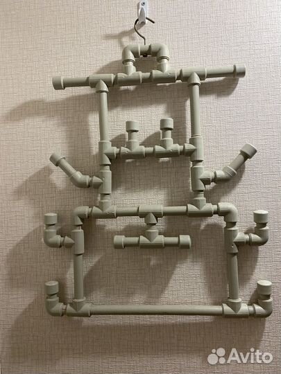 Вешалка для хоккейной формы ребенка