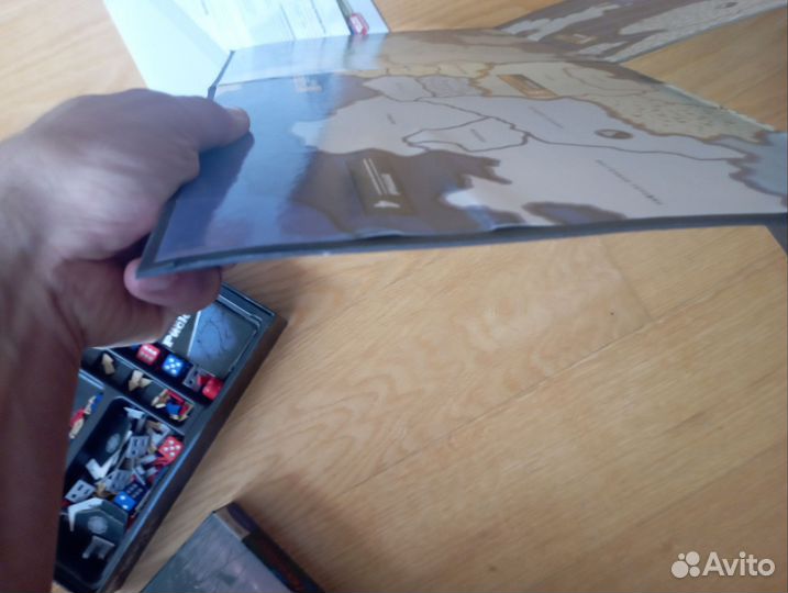 Настольная игра Риск для двоих игроков