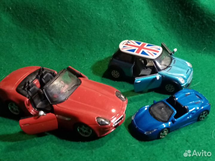 Модели машин