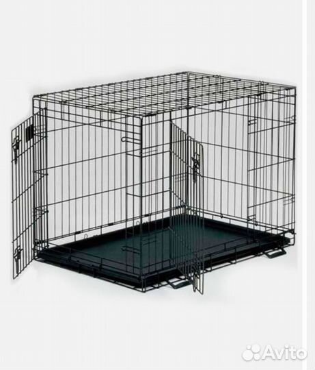 Клетка 91х58х64, 2 двери