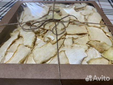 Пастила домашняя и фруктовые чипсы