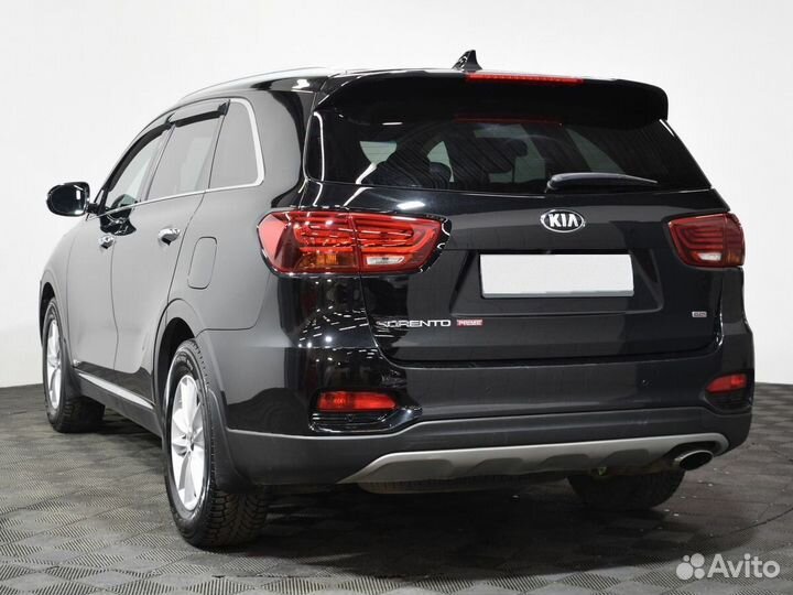Kia Sorento Prime 2.2 AT, 2019, 112 000 км