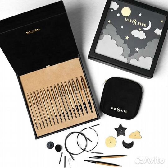 Joy of Knitting Mindful Knitpro набор спиц