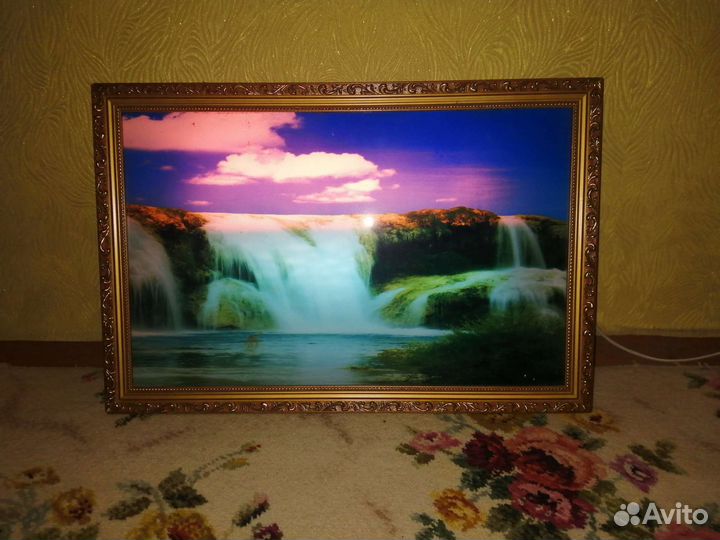 Светящаяся картина