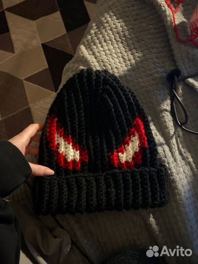 Шапка человек паук