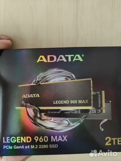Ssd m2 nvme 2tb adata legend 960 max