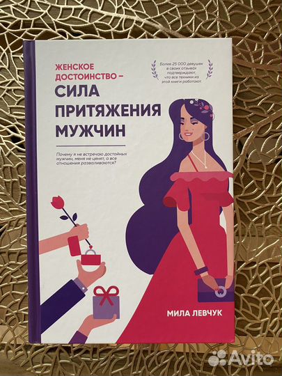 Книги и тренинг Мила Левчук