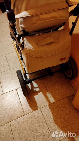 Коляска luxmom