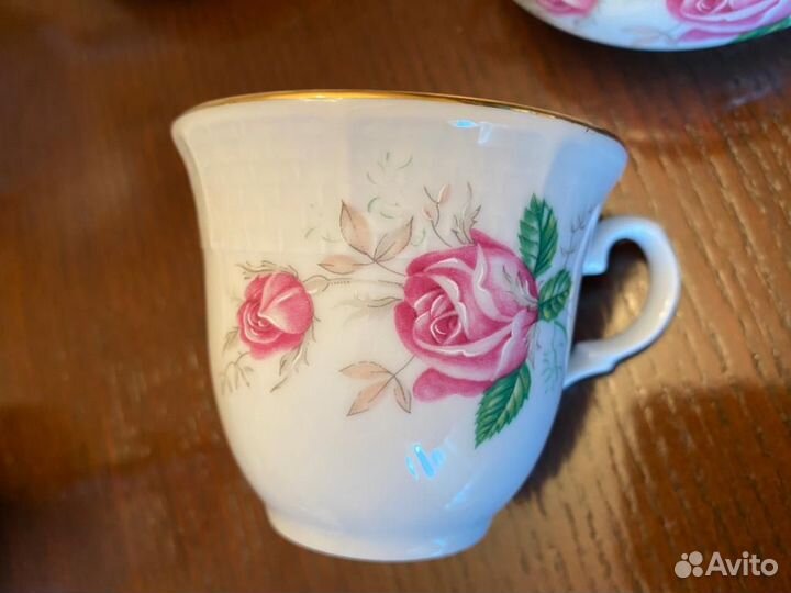 Чайно кофейный сервиз bohemia