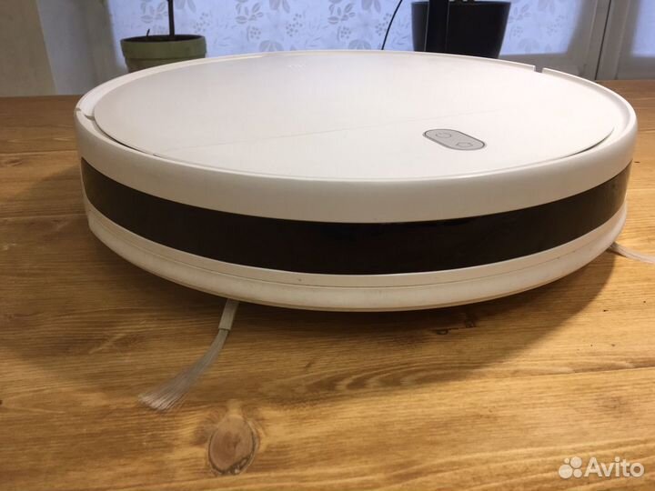 Робот пылесос xiaomi mi robot vacuum mop essential