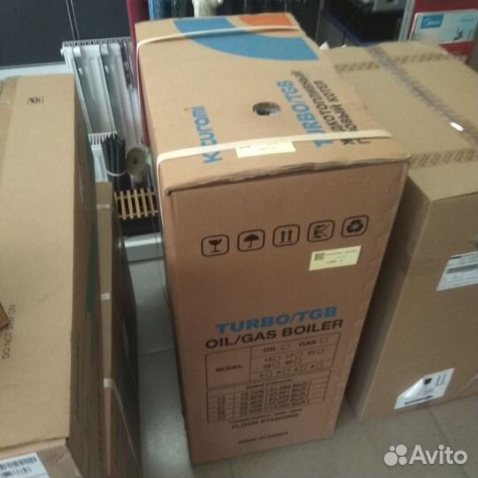 Дизельный котел Kiturami Turbo 13-17 кВт Корея