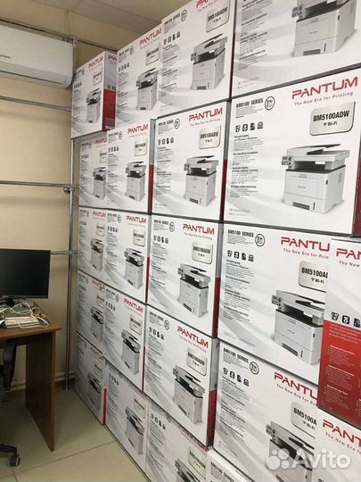 Мфу лазерное Pantum bm5100adw (новый)