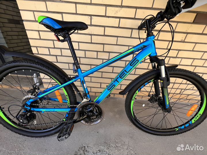 Велосипед stels 24 400 для подростка