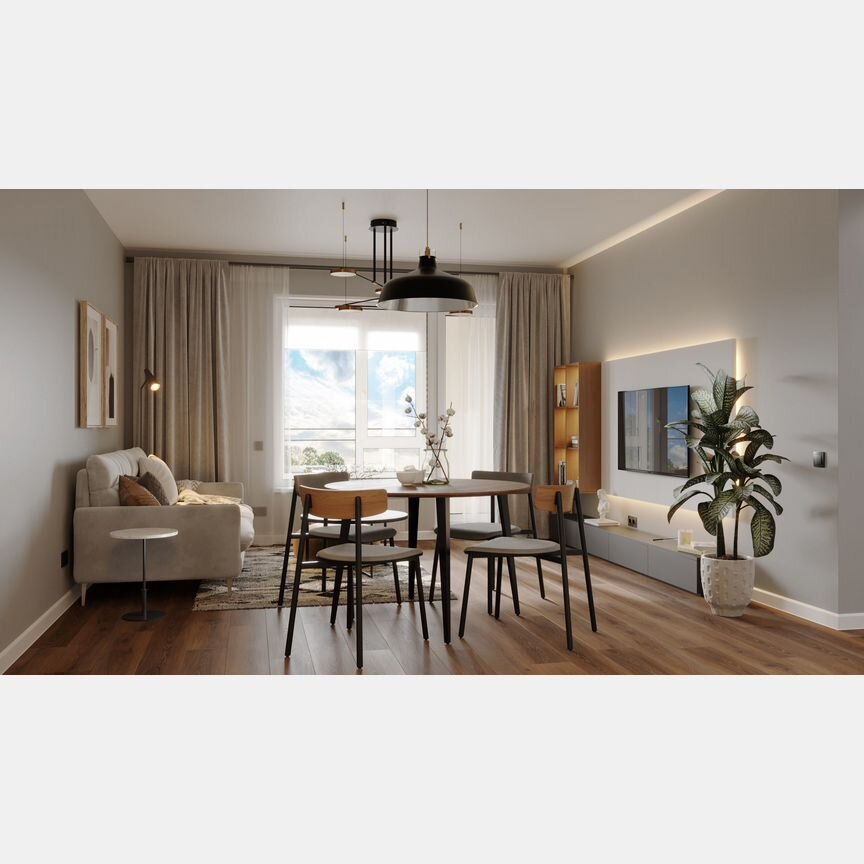 1-к. квартира, 36,9 м², 10/15 эт.