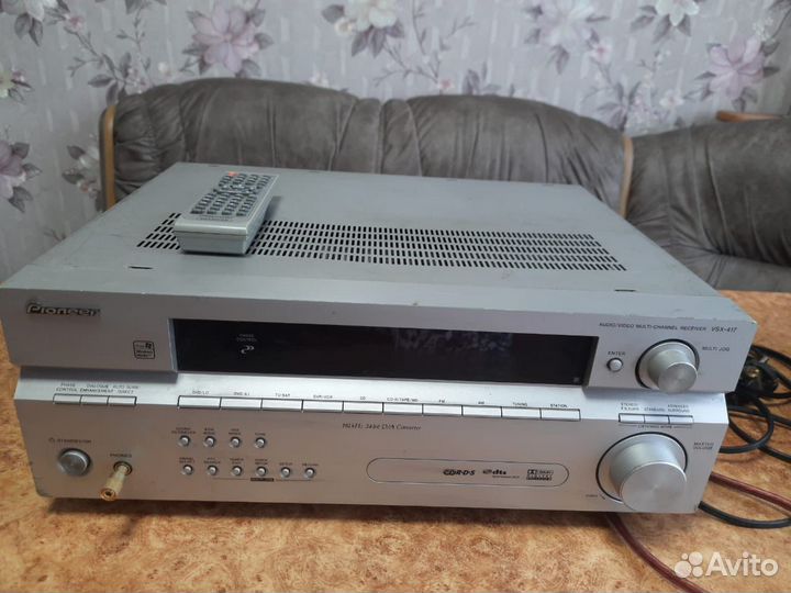 Ресивер pioneer vsx 417