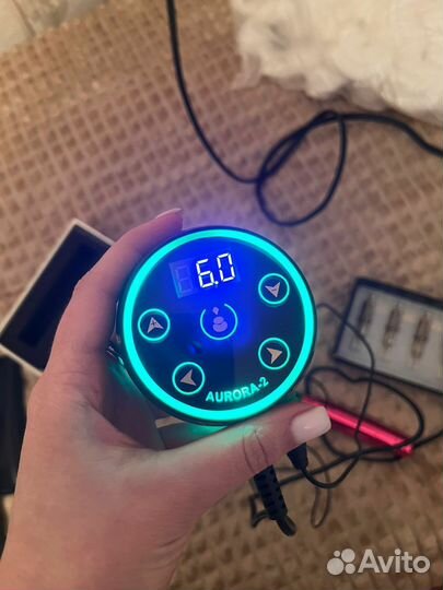 Машинка для перманентного макияжа