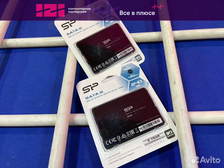 Новый SSD накопитель Silicon Power Slim S55 240gb