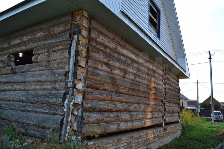 Дом 110 м² на участке 8 сот.