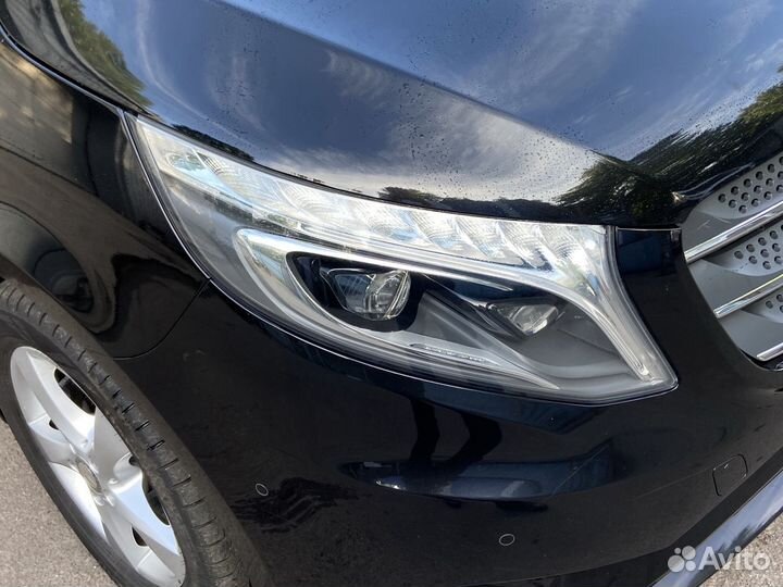 Mercedes-Benz Vito 2.1 AT, 2017, 51 057 км