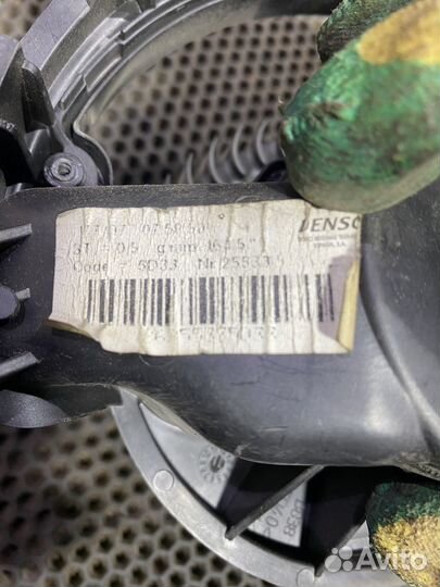 Моторчик печки Opel Corsa D Опель Корса