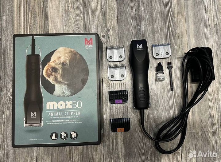 Moser Max 50 машинка для стрижки животных