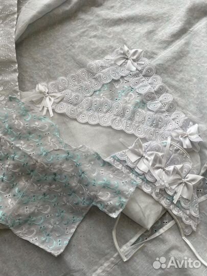 Набор на выписку новый шитье / ситец