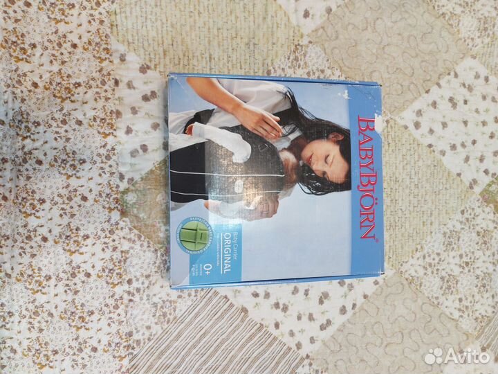 Рюкзак переноска кенгуру Babybjorn