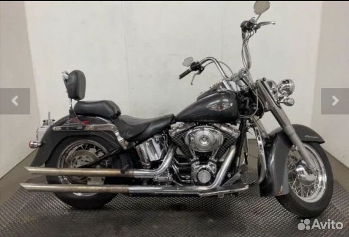Harley Davidson Softail Deluxe Год 2005