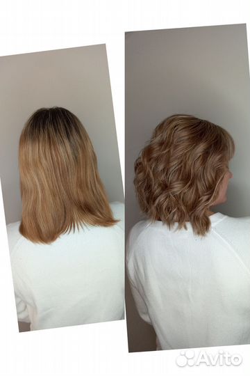 Парикмахер колорист