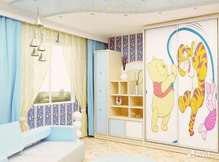 Шкаф детский с фабрики