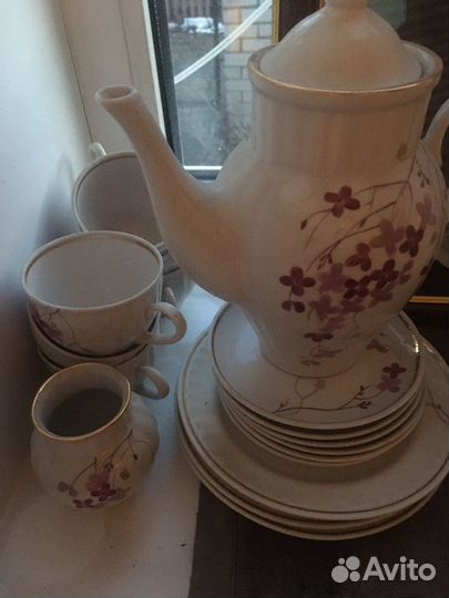 Кофейный сервиз СССР