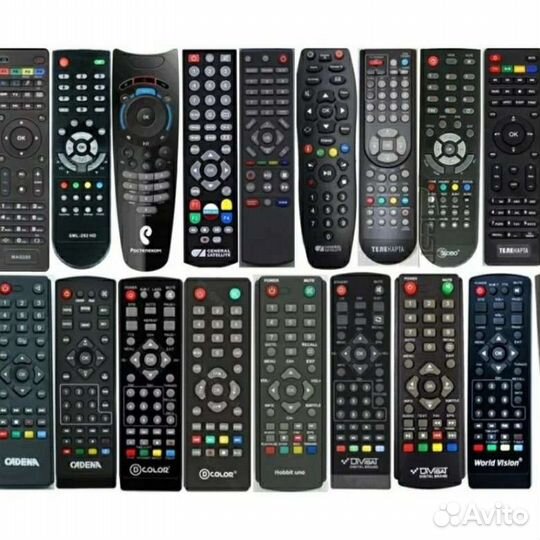 Пульты ду для телевизора