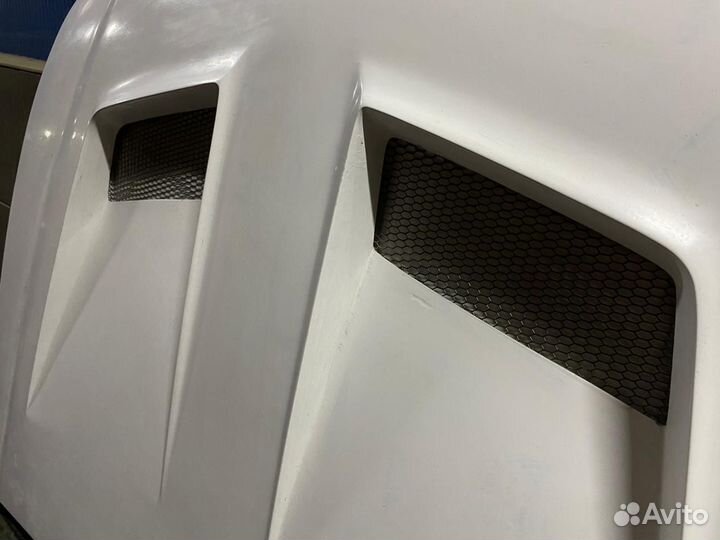 Капот JS Racing Honda Accord 7 (2002-2008)