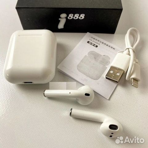 Гарнитура Bluetooth TWS MB I-888
