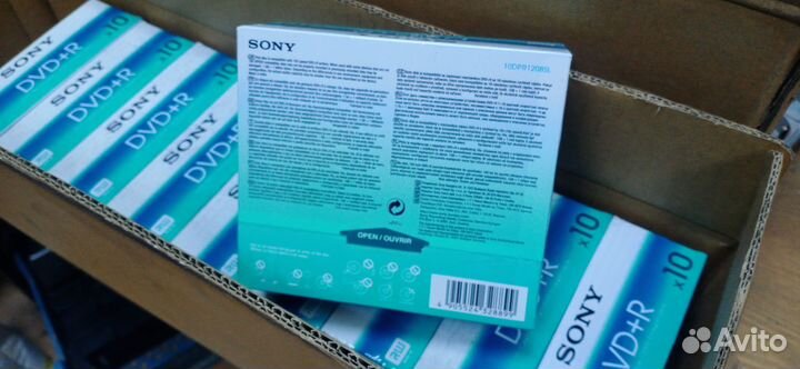 Диски DVD-R sony