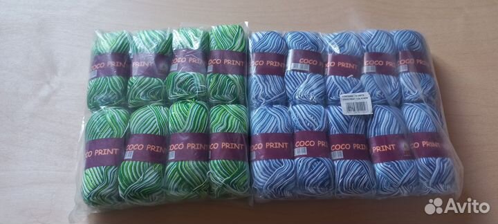 Пряжа для вязания хлопок