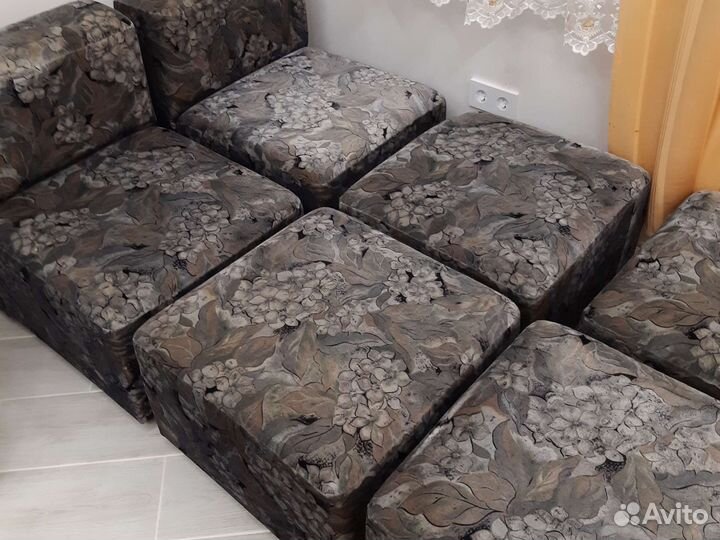 Пуфы пуфики бу