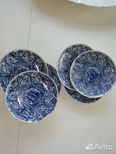 Тарелки лфз фарфор