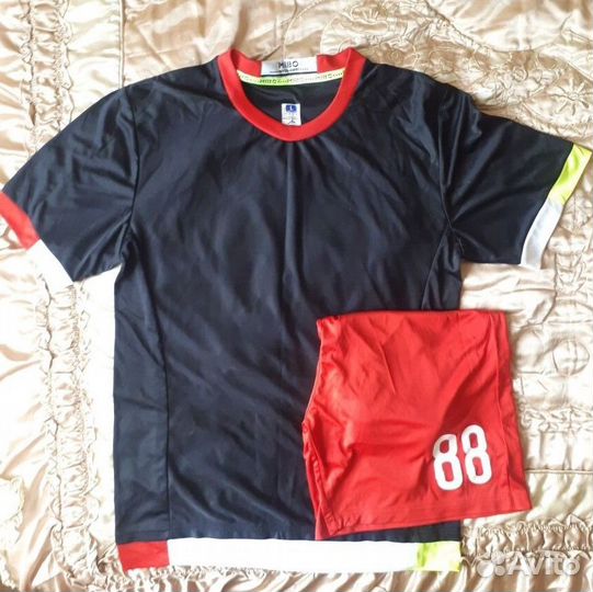 Футбольная форма, 88 номер, размер 50 (L)