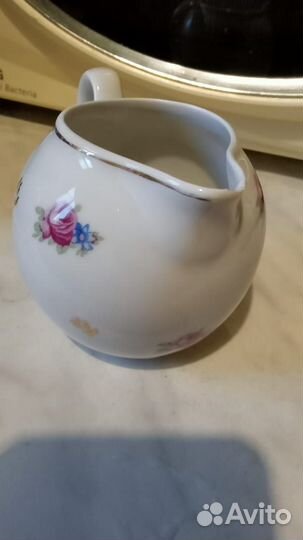 Молочник, сливочник винтаж